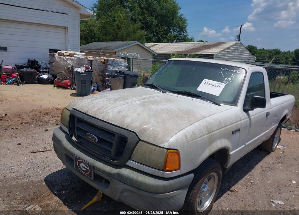 2005 FORD RANGER XL/XLS/XLT VIN: 1FTYR10D25PA22419