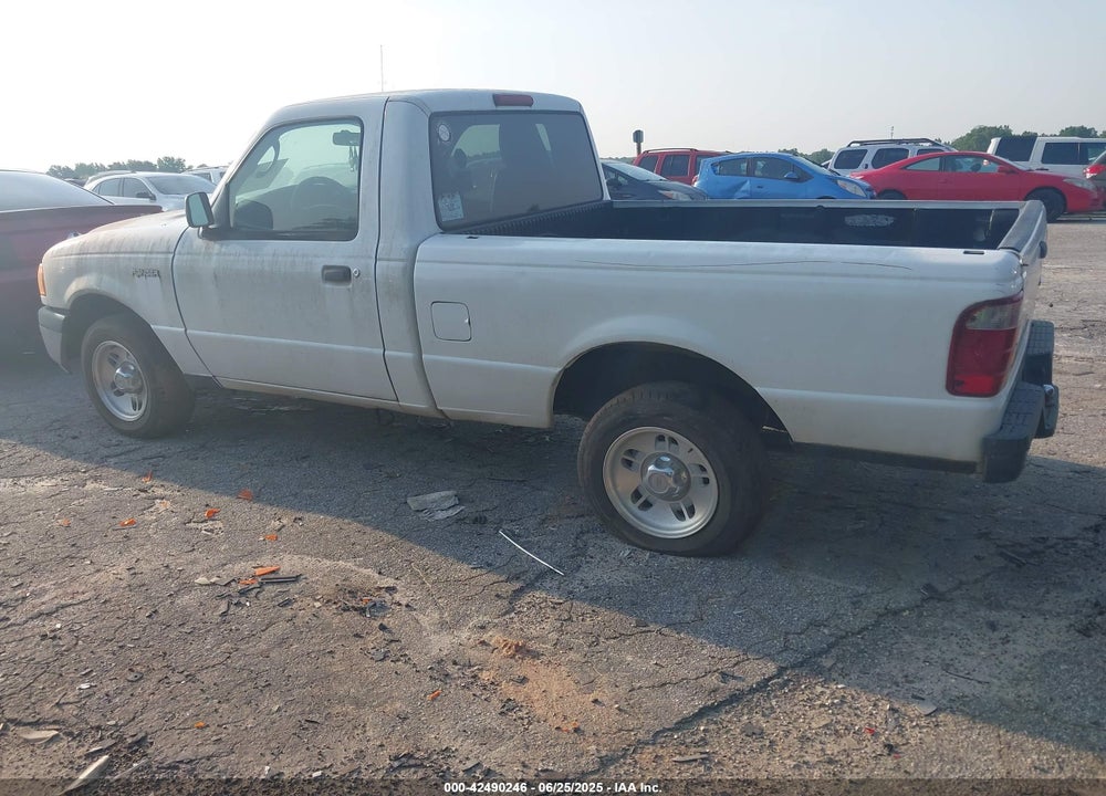 2005 FORD RANGER XL/XLS/XLT VIN: 1FTYR10D25PA22419