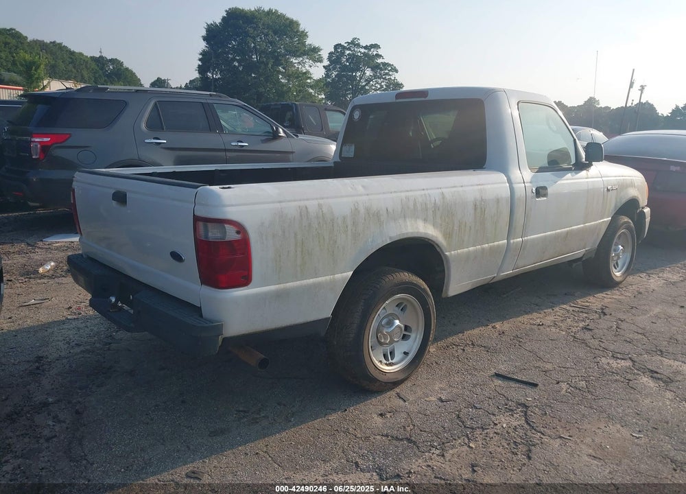 2005 FORD RANGER XL/XLS/XLT VIN: 1FTYR10D25PA22419