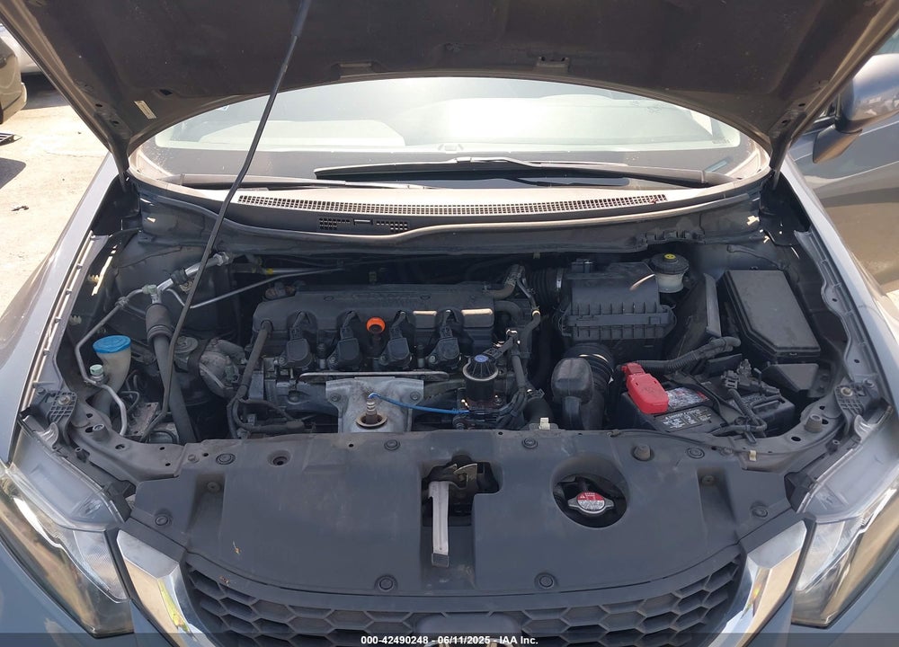 2013 HONDA CIVIC LX VIN: 19XFB2F55DE252598