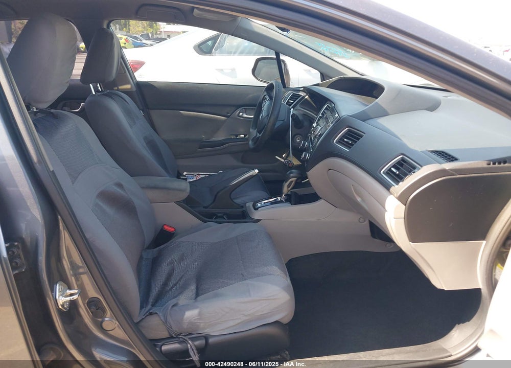 2013 HONDA CIVIC LX VIN: 19XFB2F55DE252598