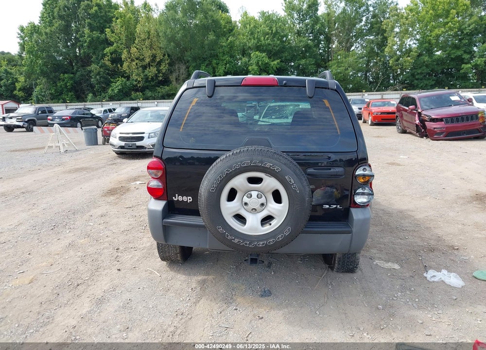 2005 JEEP LIBERTY SPORT VIN: 1J4GK48K25W517451