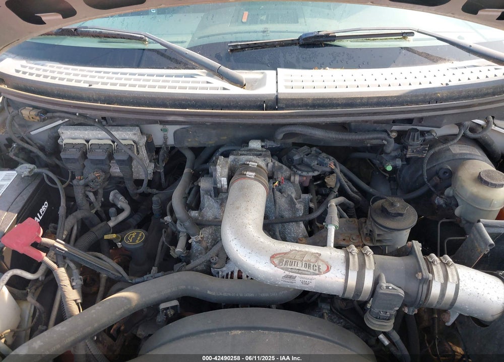 2004 FORD F-150 STX/XL/XLT VIN: 1FTRX14W84NB64760