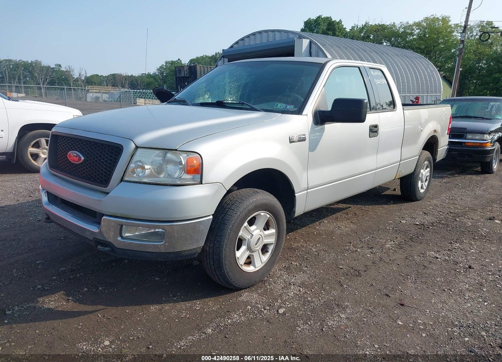 2004 FORD F-150 STX/XL/XLT VIN: 1FTRX14W84NB64760