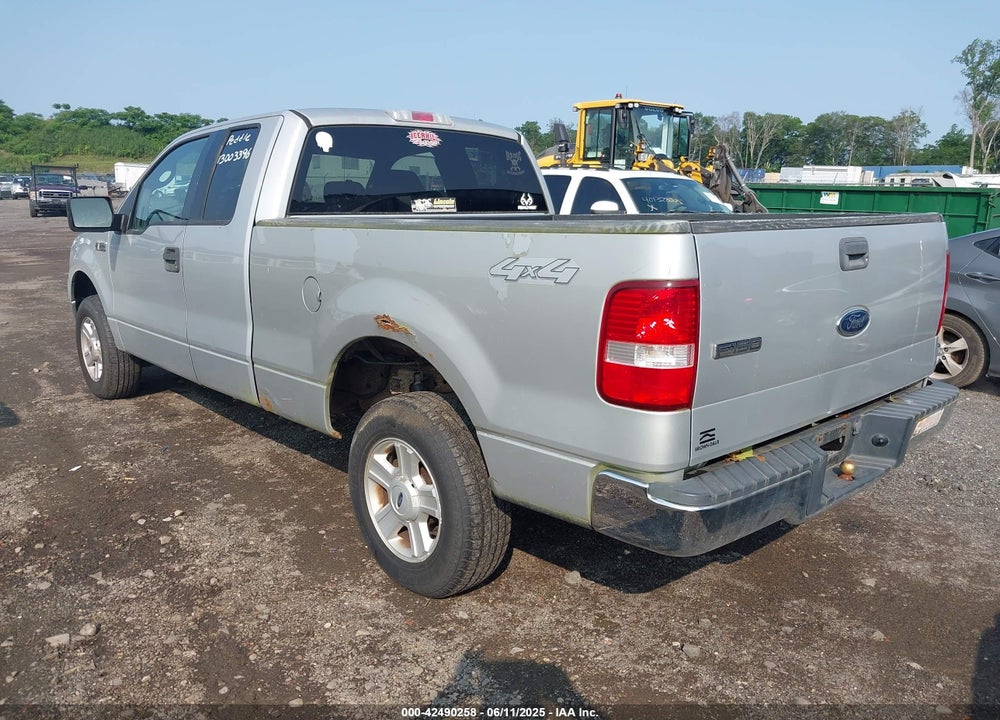 2004 FORD F-150 STX/XL/XLT VIN: 1FTRX14W84NB64760