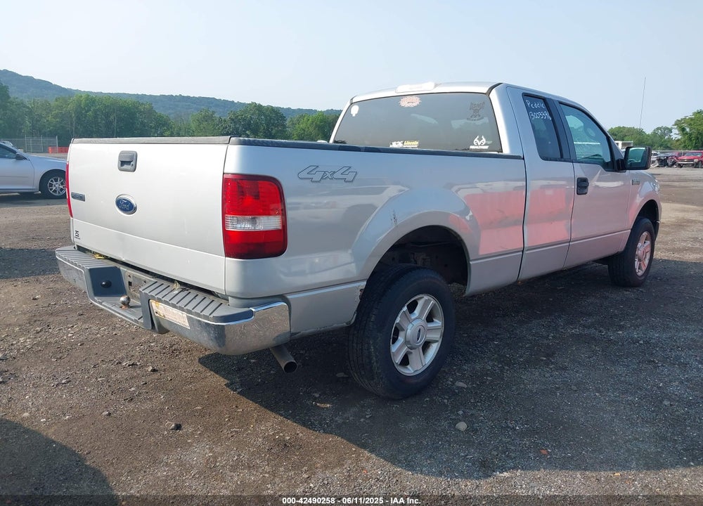 2004 FORD F-150 STX/XL/XLT VIN: 1FTRX14W84NB64760