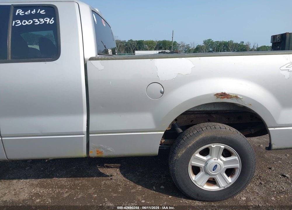 2004 FORD F-150 STX/XL/XLT VIN: 1FTRX14W84NB64760