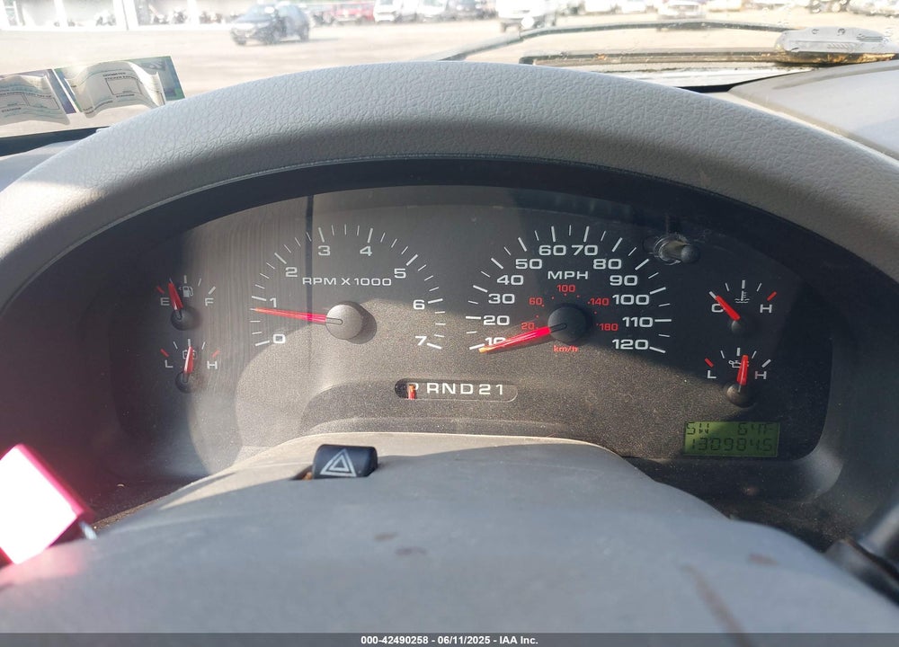 2004 FORD F-150 STX/XL/XLT VIN: 1FTRX14W84NB64760