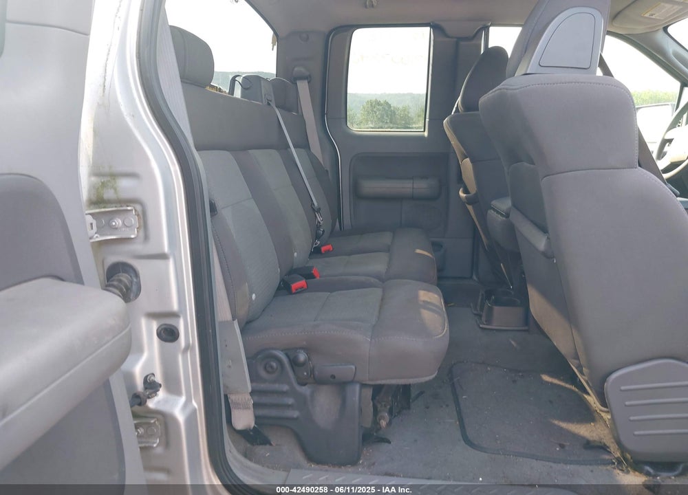 2004 FORD F-150 STX/XL/XLT VIN: 1FTRX14W84NB64760