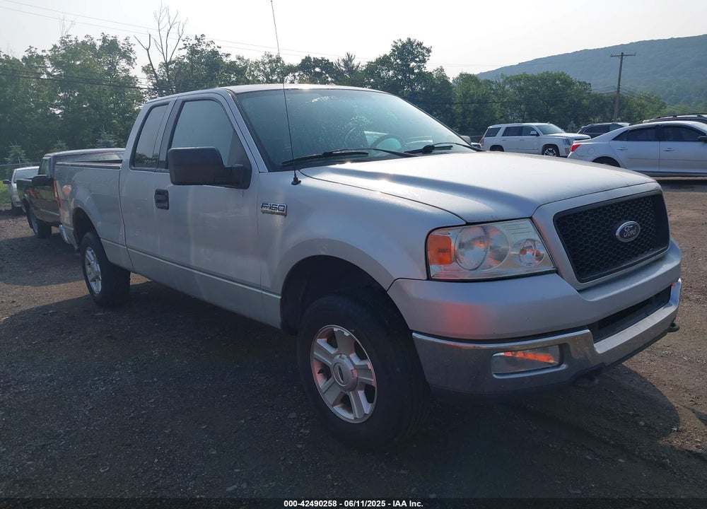2004 FORD F-150 STX/XL/XLT VIN: 1FTRX14W84NB64760