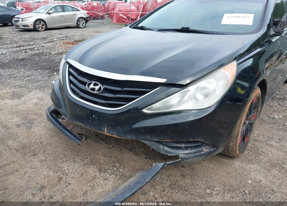 2013 HYUNDAI SONATA VIN: 5NPEB4AC0DH763564