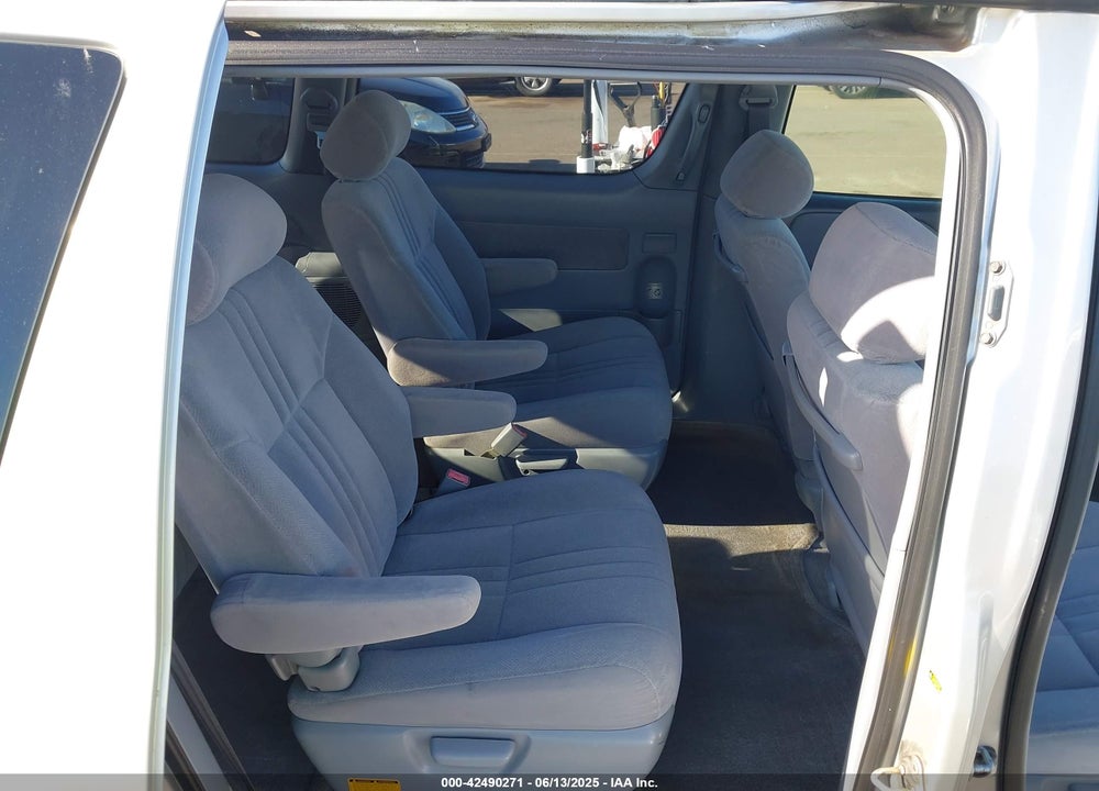 2002 TOYOTA SIENNA LE VIN: 4T3ZF13CX2U445345