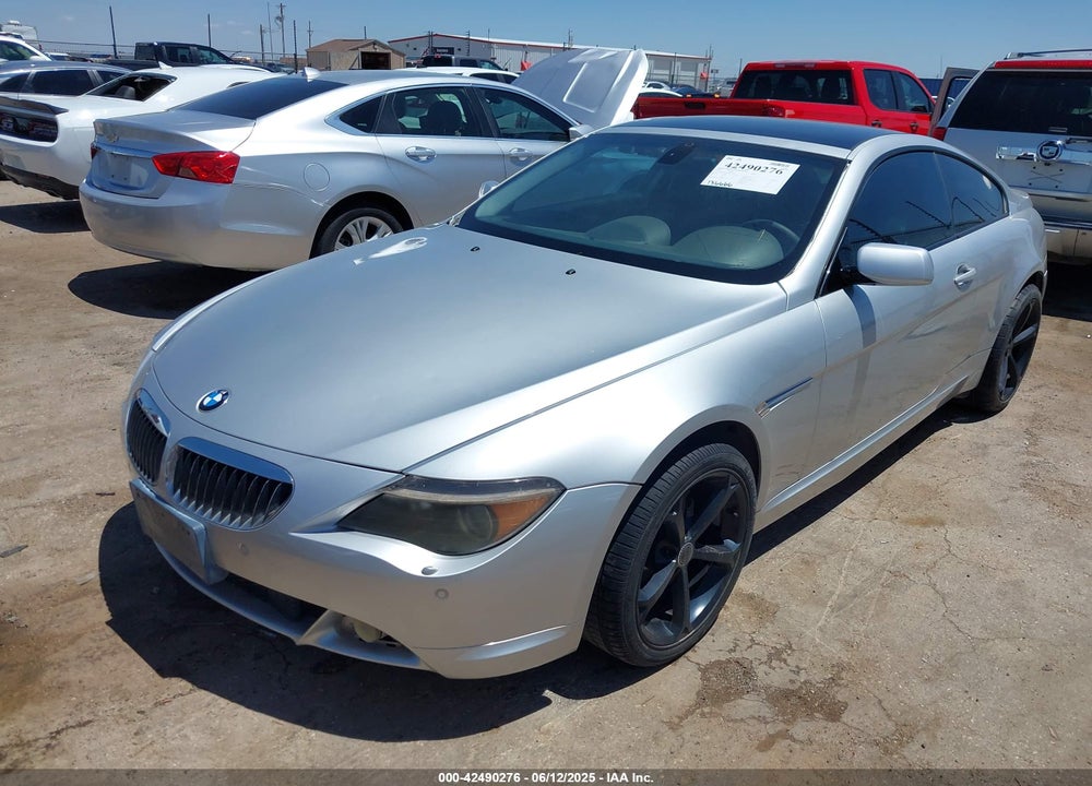 2005 BMW 645CI VIN: WBAEH73435B869402