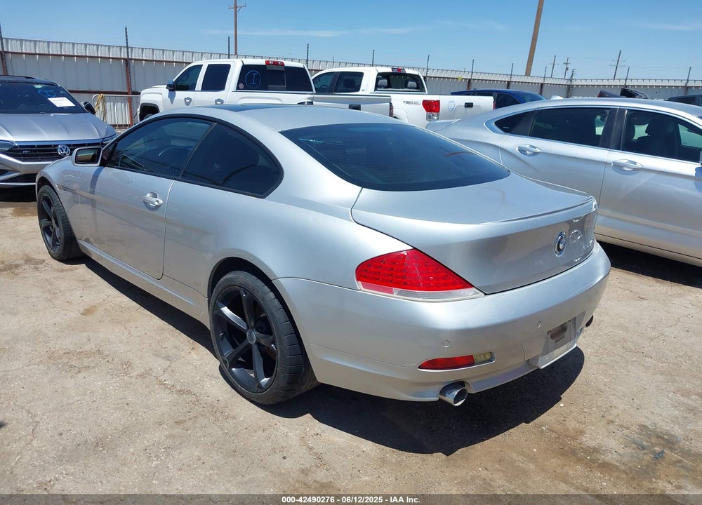 2005 BMW 645CI VIN: WBAEH73435B869402