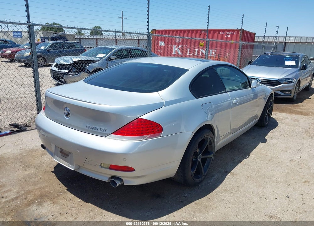2005 BMW 645CI VIN: WBAEH73435B869402