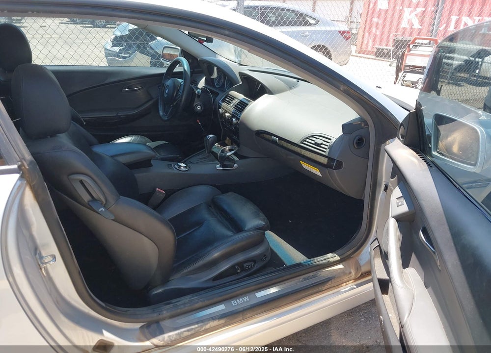 2005 BMW 645CI VIN: WBAEH73435B869402