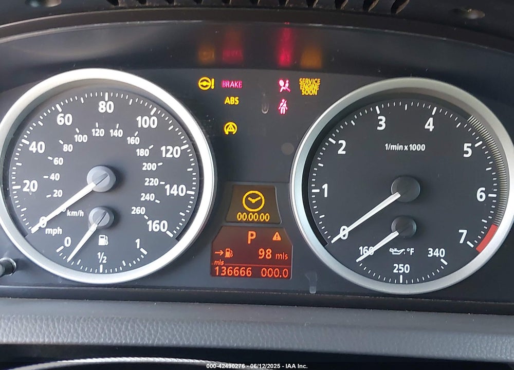2005 BMW 645CI VIN: WBAEH73435B869402