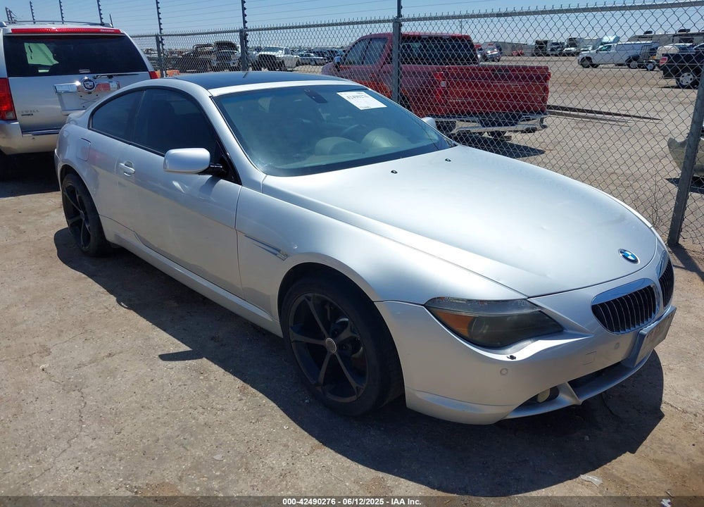 2005 BMW 645CI VIN: WBAEH73435B869402