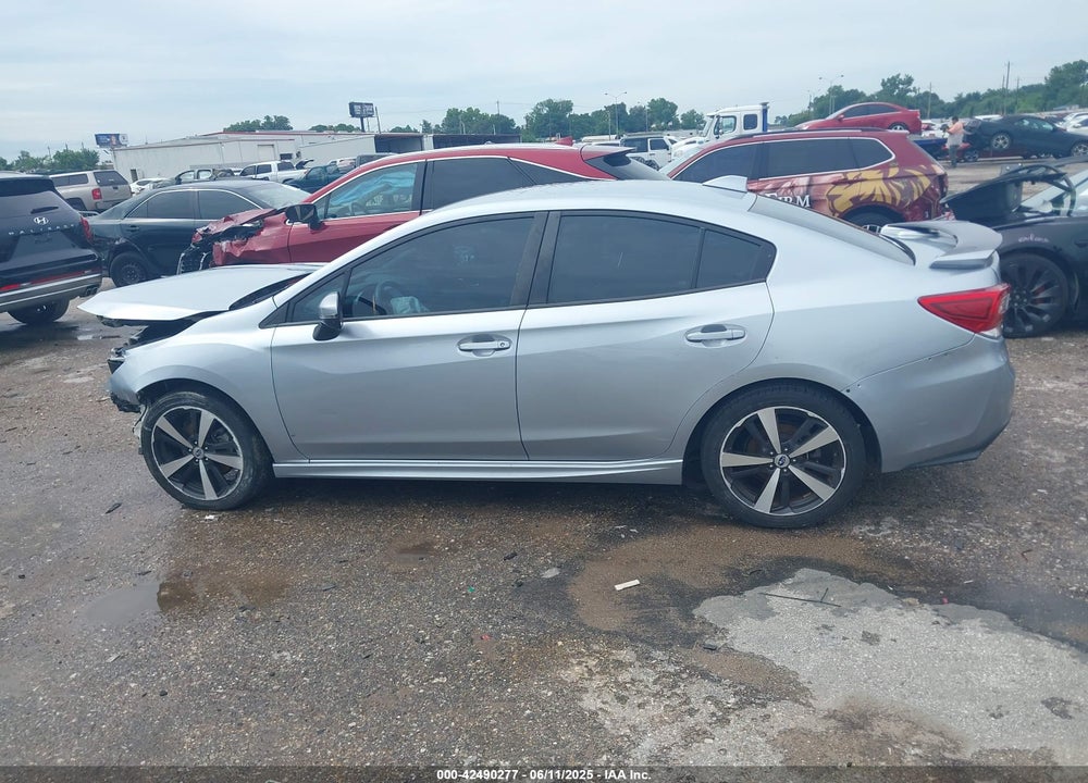 2018 SUBARU IMPREZA 2.0I SPORT VIN: 4S3GKAK65J3620276