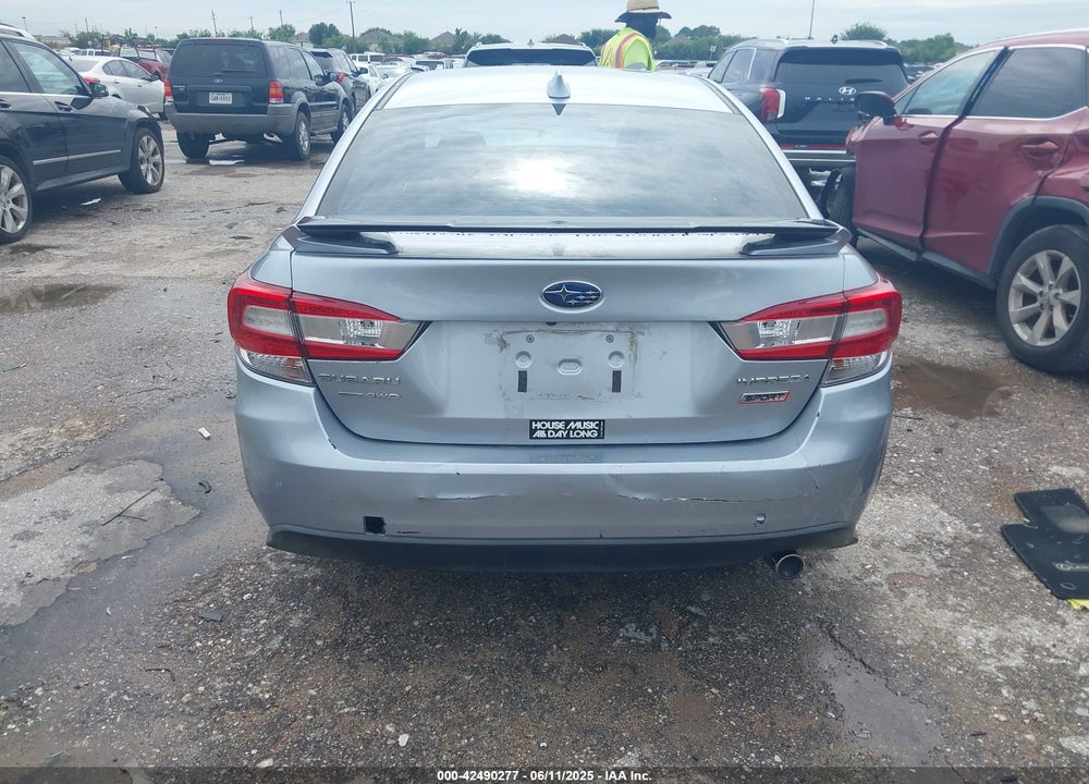 2018 SUBARU IMPREZA 2.0I SPORT VIN: 4S3GKAK65J3620276