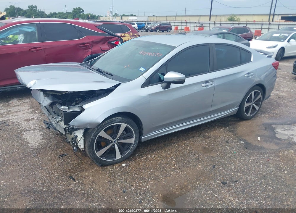 2018 SUBARU IMPREZA 2.0I SPORT VIN: 4S3GKAK65J3620276