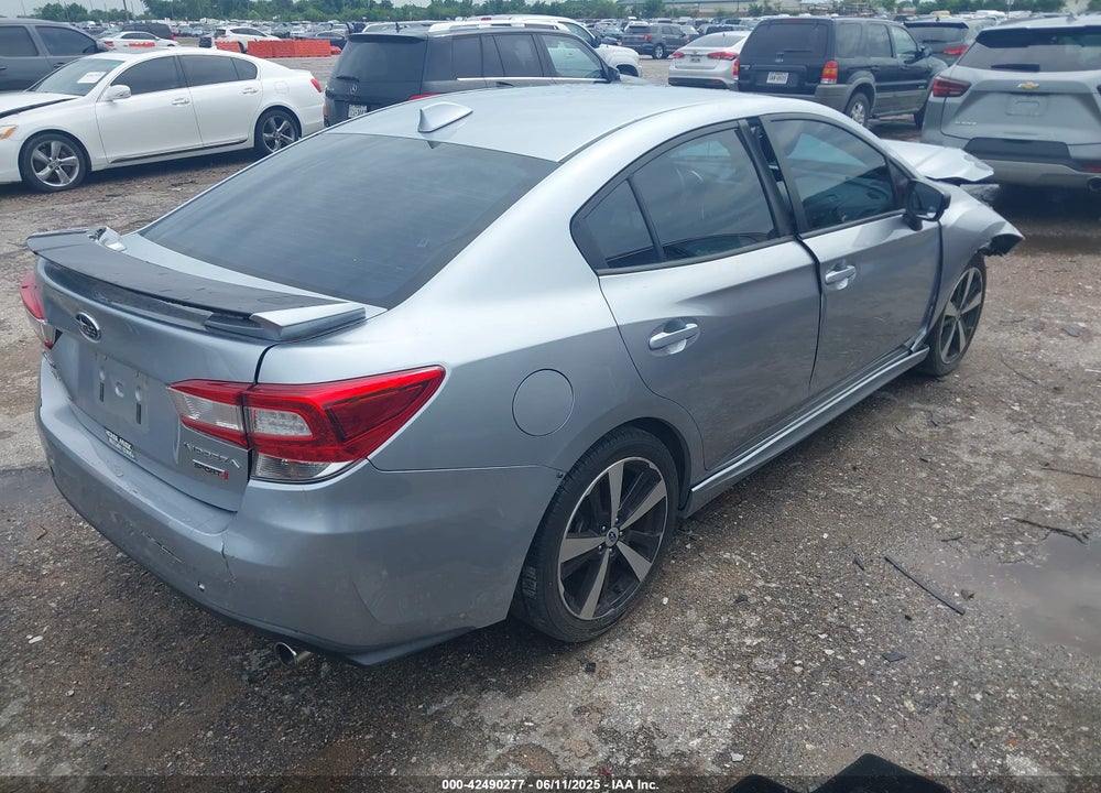2018 SUBARU IMPREZA 2.0I SPORT VIN: 4S3GKAK65J3620276