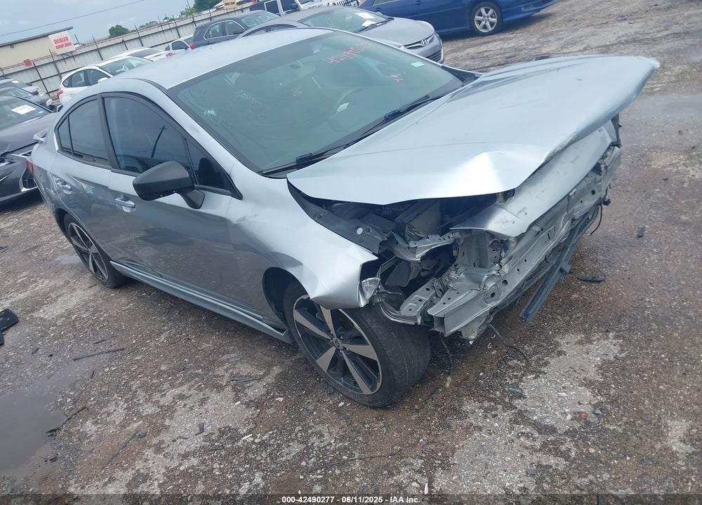 2018 SUBARU IMPREZA 2.0I SPORT VIN: 4S3GKAK65J3620276