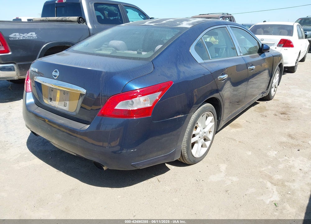 2010 NISSAN MAXIMA VIN: 1N4AA5AP5AC837603