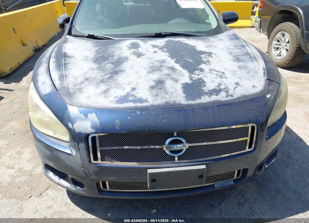 2010 NISSAN MAXIMA VIN: 1N4AA5AP5AC837603