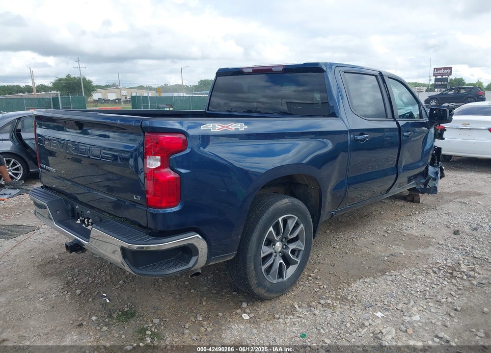 2022 CHEVROLET SILVERADO 1500 LTD 4WD  SHORT BED LT WITH 2FL VIN: 3GCPYJEK7NG194651