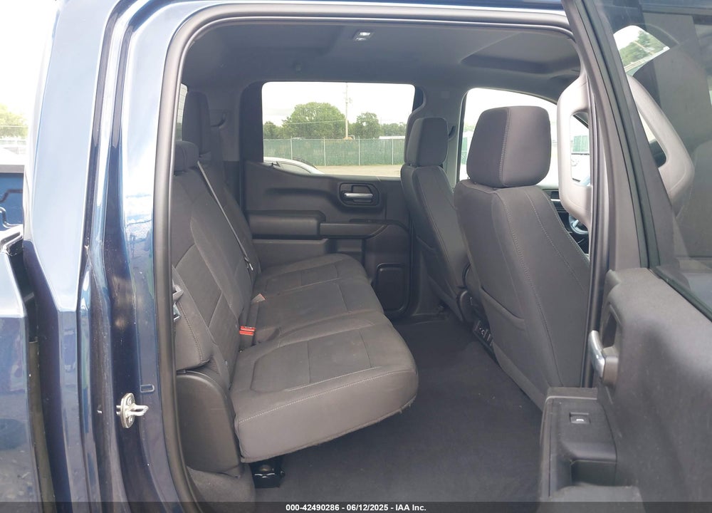 2022 CHEVROLET SILVERADO 1500 LTD 4WD  SHORT BED LT WITH 2FL VIN: 3GCPYJEK7NG194651