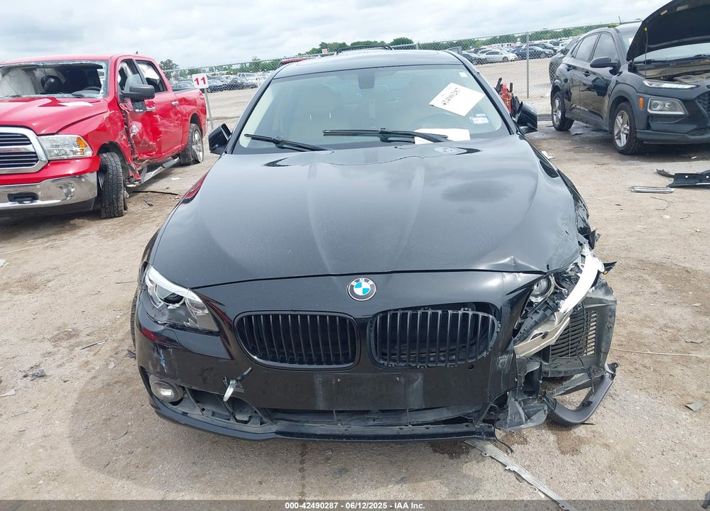 2016 BMW 528 VIN: WBA5A5C55GG351220