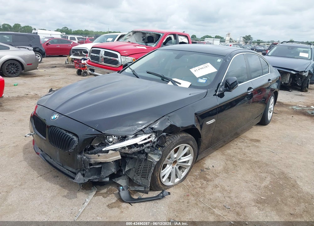 2016 BMW 528 VIN: WBA5A5C55GG351220