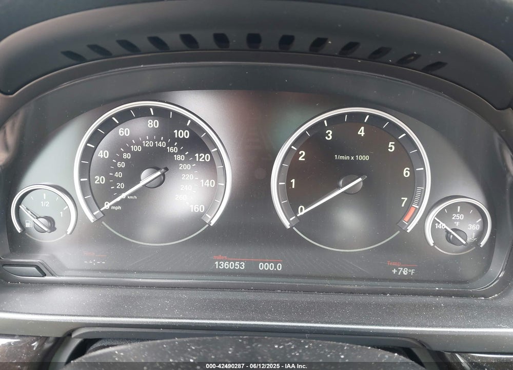 2016 BMW 528 VIN: WBA5A5C55GG351220