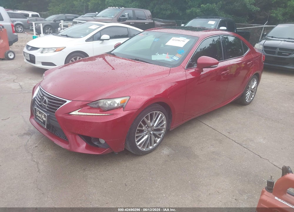 2014 LEXUS IS 250 VIN: JTHBF1D27E5012244