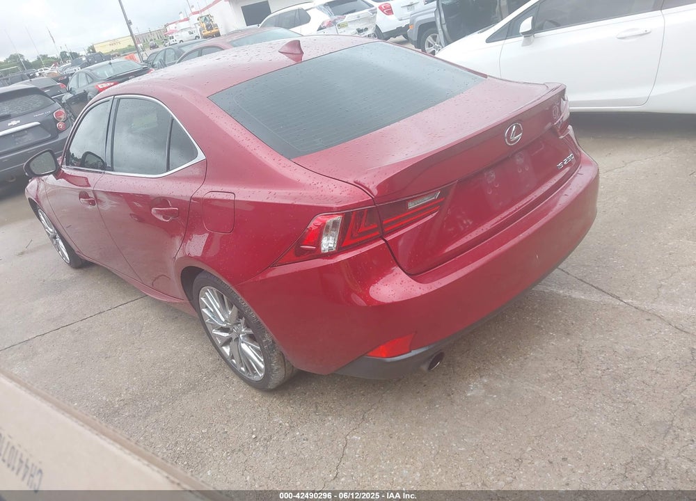 2014 LEXUS IS 250 VIN: JTHBF1D27E5012244