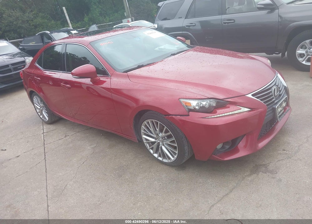 2014 LEXUS IS 250 VIN: JTHBF1D27E5012244