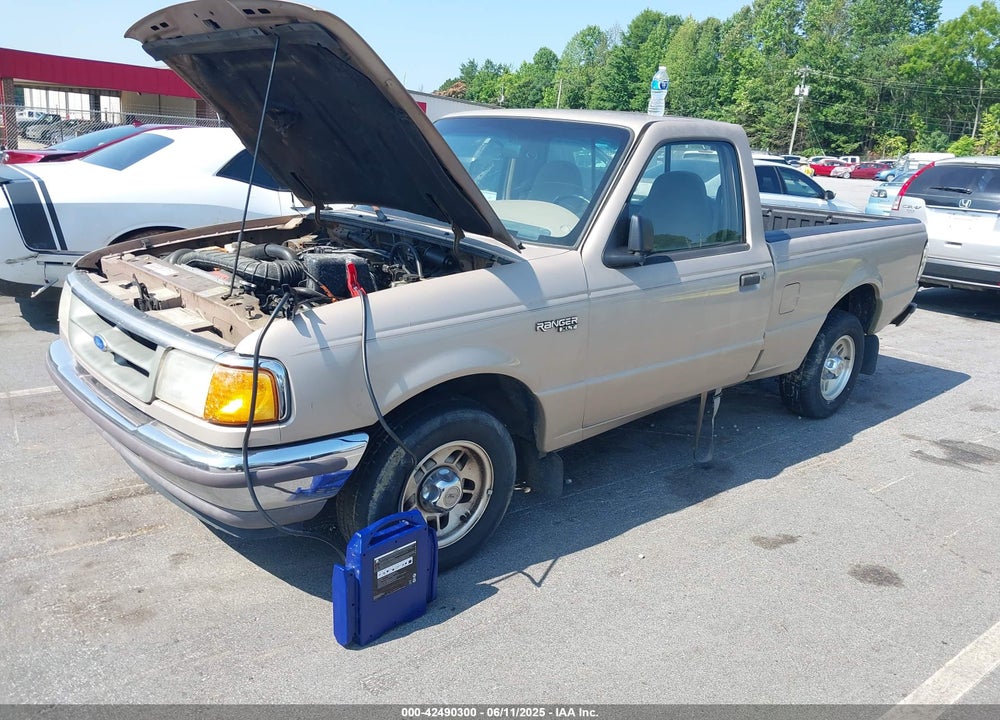 1997 FORD RANGER SPLASH/XL/XLT VIN: 1FTCR10U0VUA39912