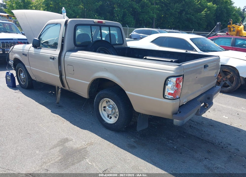 1997 FORD RANGER SPLASH/XL/XLT VIN: 1FTCR10U0VUA39912