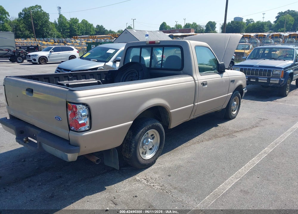 1997 FORD RANGER SPLASH/XL/XLT VIN: 1FTCR10U0VUA39912