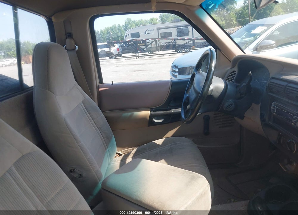 1997 FORD RANGER SPLASH/XL/XLT VIN: 1FTCR10U0VUA39912