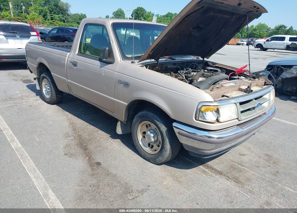 1997 FORD RANGER SPLASH/XL/XLT VIN: 1FTCR10U0VUA39912
