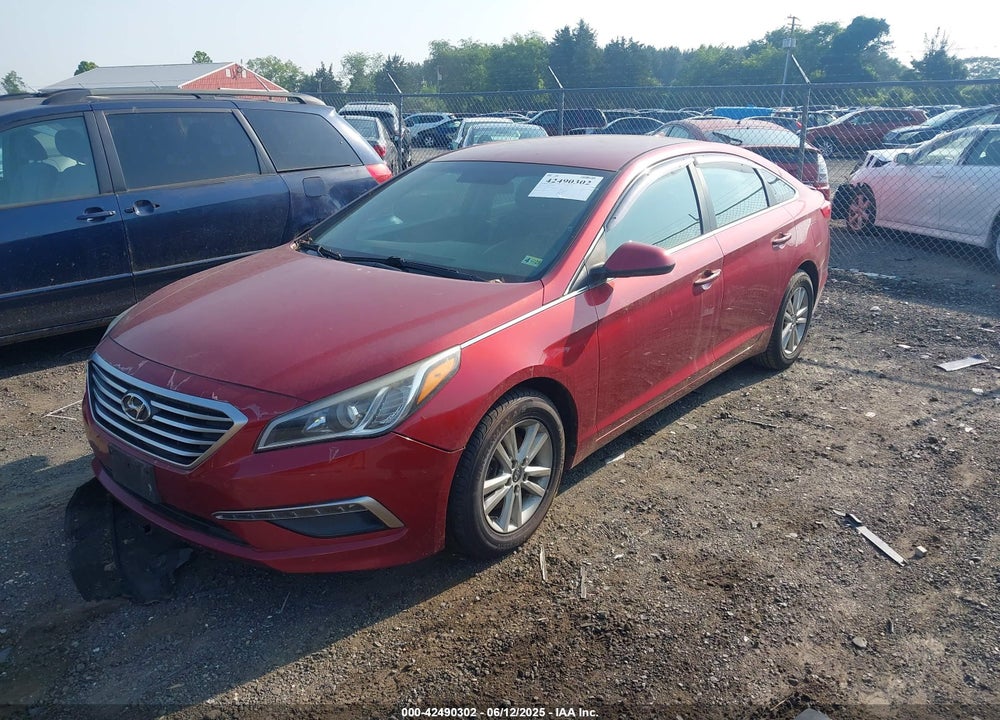 2015 HYUNDAI SONATA VIN: 5NPE24AF1FH062187