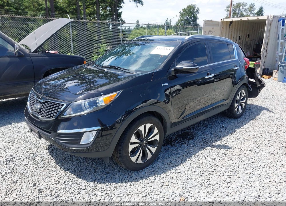 2013 KIA SPORTAGE VIN: KNDPCCA64D7435420