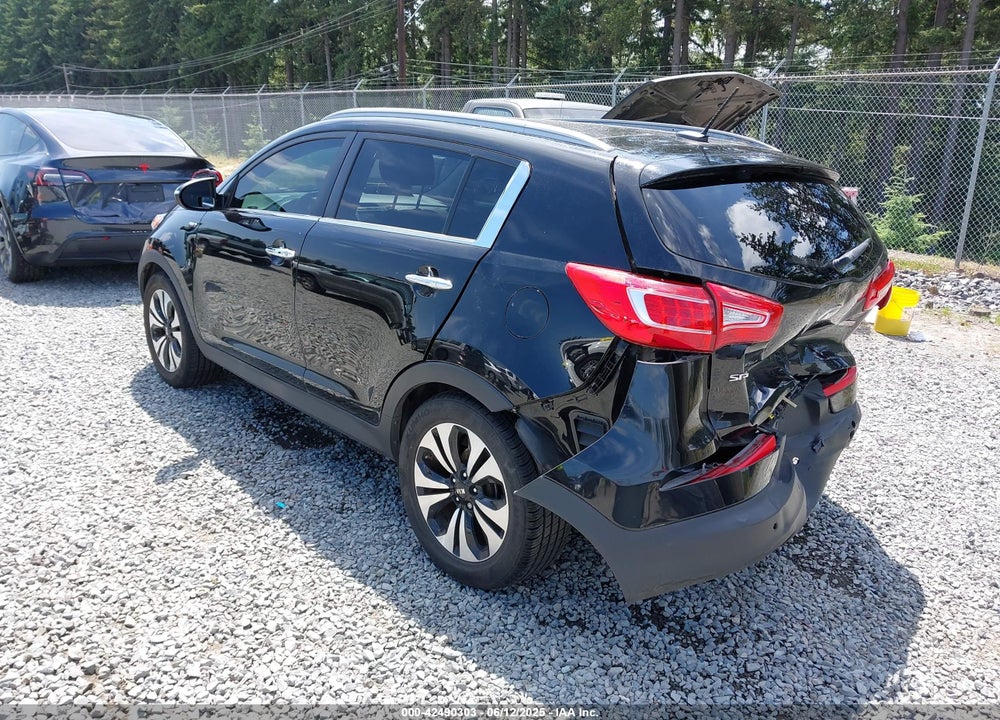 2013 KIA SPORTAGE VIN: KNDPCCA64D7435420