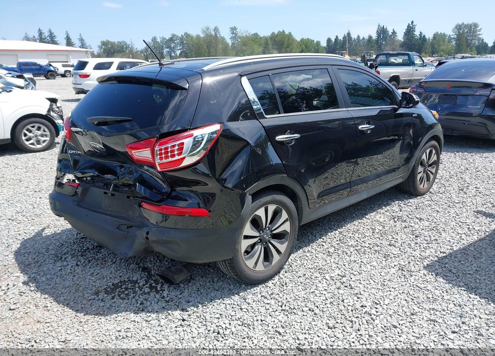 2013 KIA SPORTAGE VIN: KNDPCCA64D7435420