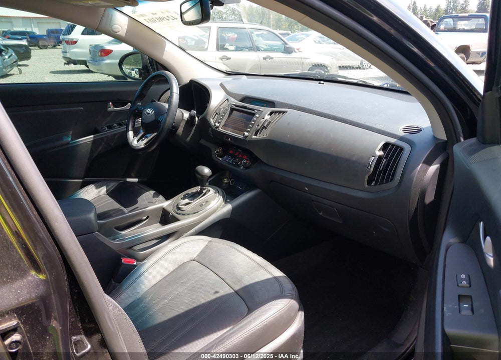 2013 KIA SPORTAGE VIN: KNDPCCA64D7435420