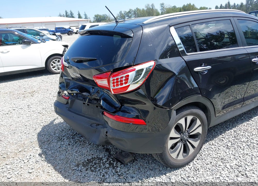 2013 KIA SPORTAGE VIN: KNDPCCA64D7435420