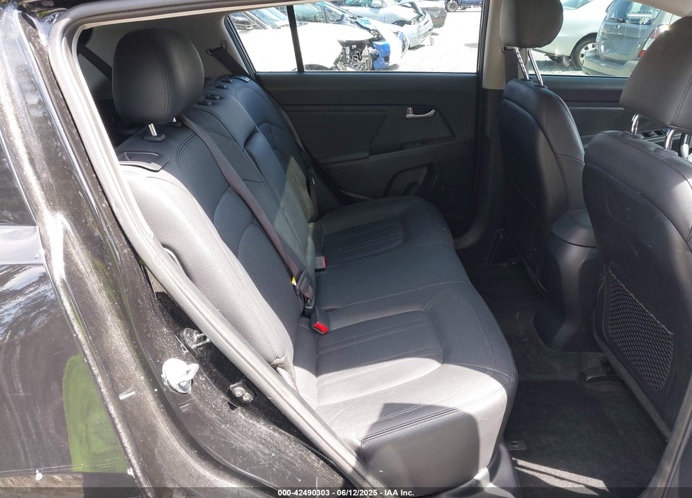 2013 KIA SPORTAGE VIN: KNDPCCA64D7435420