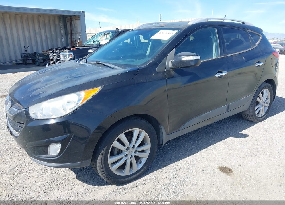 2010 HYUNDAI TUCSON VIN: KM8JU3AC4AU069816